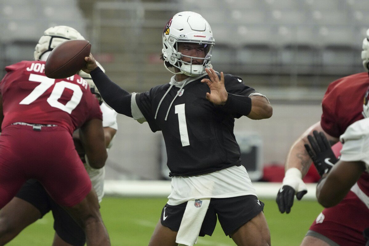 A sei anni dalla carriera NFL, Kyler Murray dell'Arizona si gode la sua salute e l'opportunità di guidare  