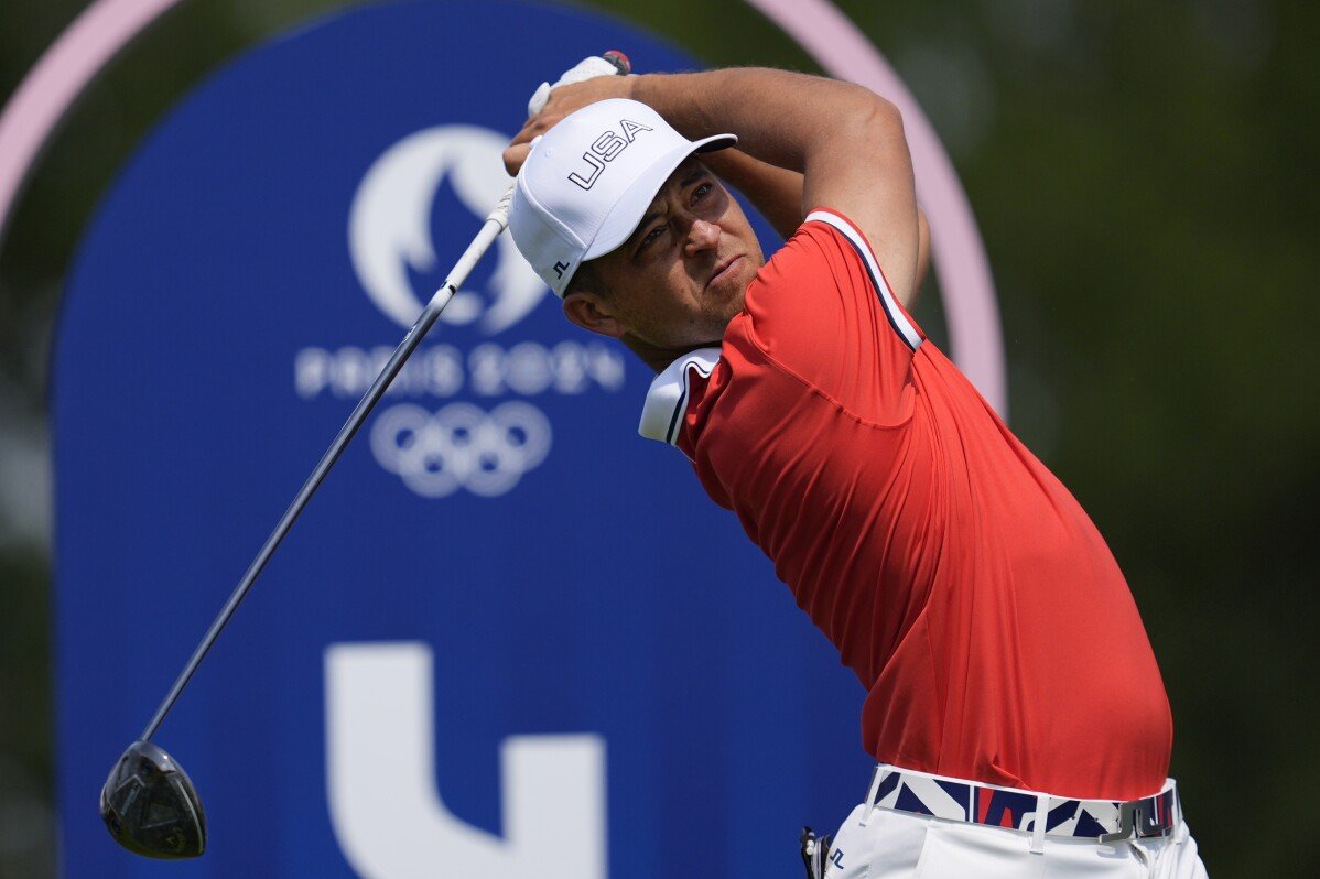 Nessuna medaglia olimpica per i caddies. Il loop di Xander Schauffele è stato commosso da un anello d'oro