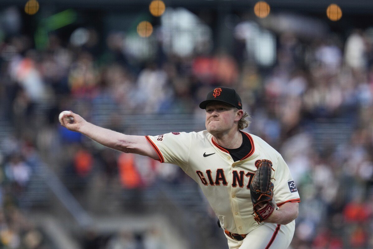 Logan Webb lancia il suo secondo shutout in carriera nella vittoria per 1-0 dei Giants sugli Athletics