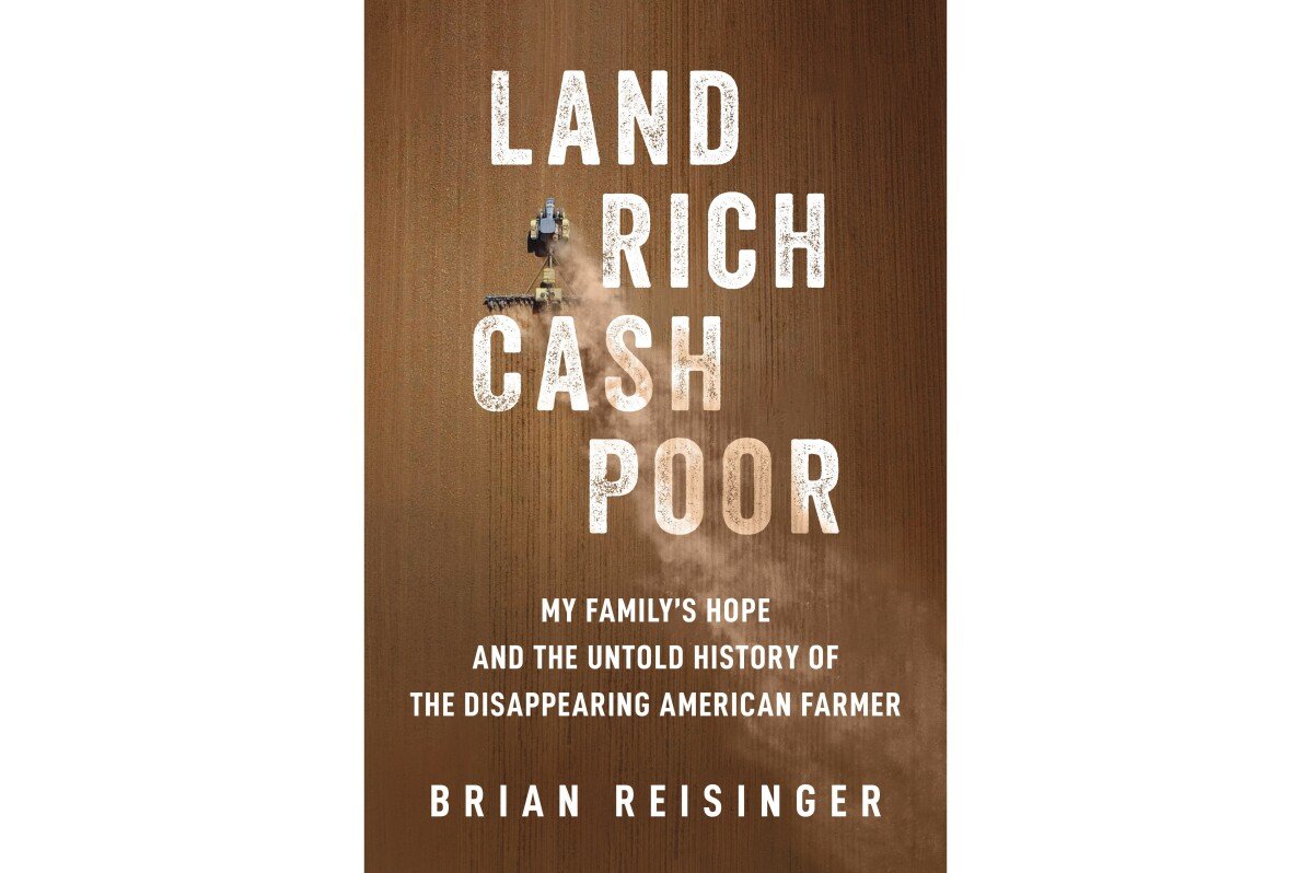 Recensione del libro: La tecnologia e i programmi governativi caotici condannano le fattorie familiari in 'Land Rich Cash Poor'